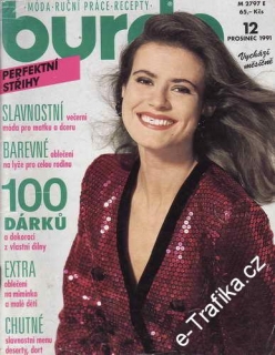 1991/12 časopis Burda česky