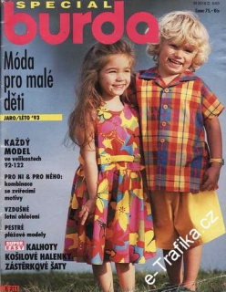 1993/06 časopis Burda Speciál pro děti