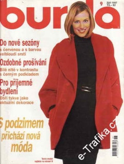 1997/09 časopis Burda