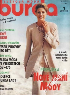 1995/01 časopis Burda česky