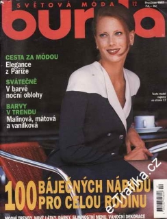 1997/12 časopis Burda
