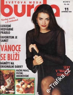 1994/11 časopis Burda