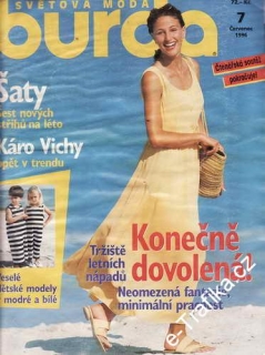 1996/07 časopis Burda