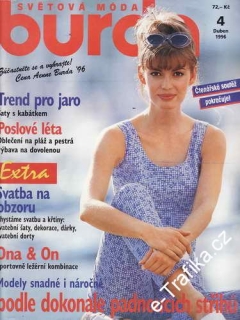 1996/04 časopis Burda česky