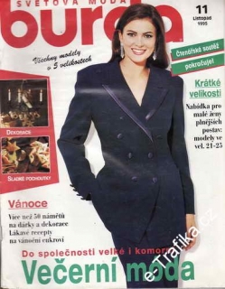 1995/11 časopis Burda česky
