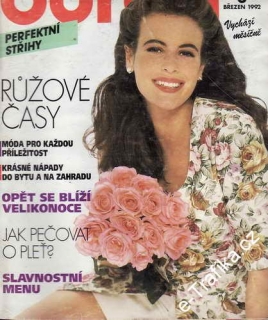 1992/03 časopis Burda česky