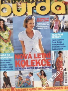 1998/06 časopis Burda česky