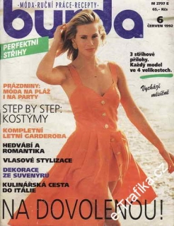 1992/06 časopis Burda česky