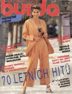 1992/07 časopis Burda česky