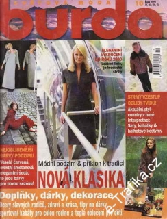 1999/10 časopis Burda