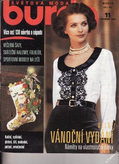 1993/11 časopis Burda