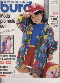 1992/03 časopis Burda Speciál pro děti