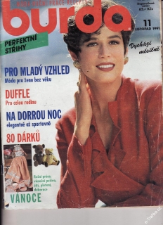 1991/11 časopis Burda česky
