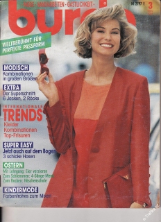 1991/03 časopis Burda česky