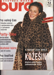 1996/12 časopis Burda česky