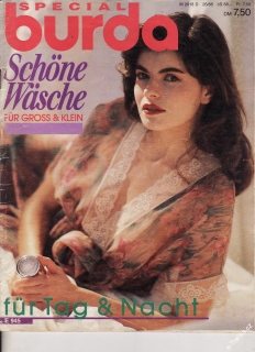 1988/26 časopis Burda  Speciál Německy