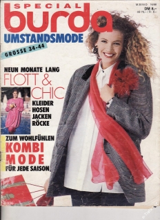 1988/16 časopis Burda Speciál Německy 