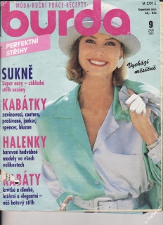 1991/09 časopis Burda