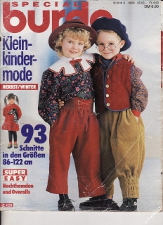 1990/16 časopis Burda Speciál pro děti