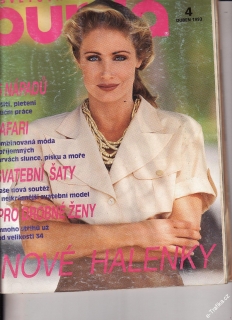 1993/04 časopis Burda