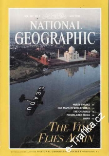 1995/05 National Geographic, anglicky