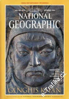 1996/12 National Geographic, anglicky