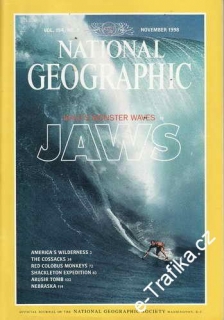 1998/11 National Geographic, anglicky
