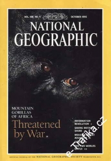 1995/10 National Geographic, anglicky
