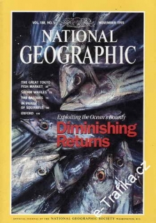 1995/11 National Geographic, anglicky