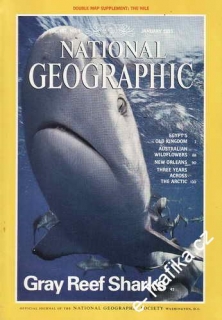 1995/01 National Geographic, anglicky
