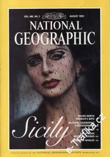 1995/08 National Geographic, anglicky