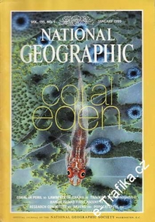 1999/01 National Geographic, anglicky