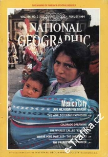 1984/08 National Geographic, anglicky