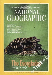 1994/04 National Geographic, anglicky