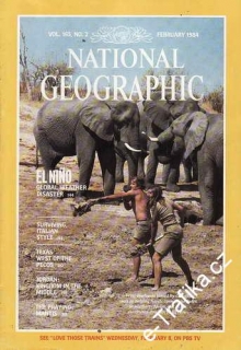 1984/02 National Geographic, anglicky