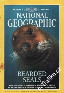 1997/03 National Geographic, anglicky