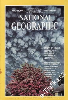 1981/01 National Geographic, anglicky