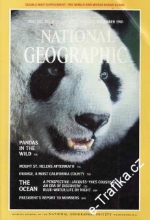 1981/12 National Geographic, anglicky