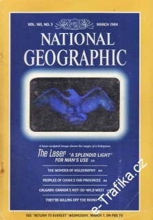 1984/03 National Geographic, anglicky