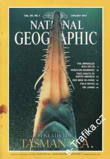 1997/01 National Geographic, anglicky