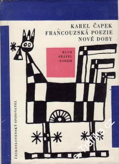 Francouzská poezie nové doby / Karel Čapek, 1964