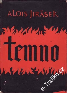 Temno / Alois Jirásek, 1958 obálka