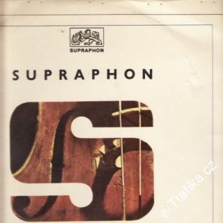 LP Beat-line Supraphon, 1968