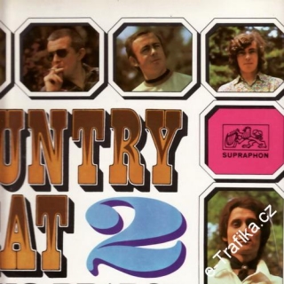 LP Country beat Jiřího Brabce 2., 1970