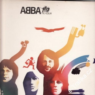 LP ABBA, The album, 1977