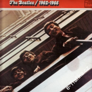 LP The Beatles, 2album, 1962 - 1966