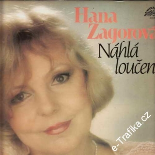 LP Náhlá loučení, Hana Zagorová, 1986