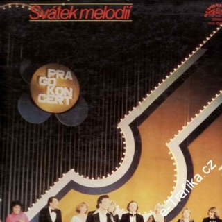 LP Svátek melodií, slavnostní koncert k 30 výročí Pragokoncertu, 1979