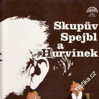 LP Skupův Spejbl a Hurvínek, 1953 - 1956