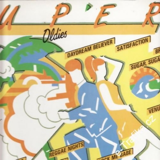 LP Super Oldies, Super Dancing, 1987